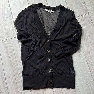 Tory Burch sheer cardigan